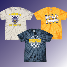 NMS Sports Tie Dye Tee